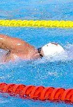Larsen Jensen won twice at Arizona on Friday.