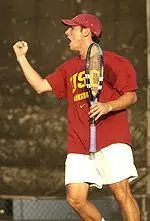 Join the USC men's tennis team for its second-annual pre-game alumni match this Saturday.