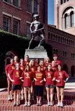 The USC Women's Cross Country team was well represented at the NCAA West Regionals