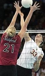 Katie Olsovsky and her fellow seniors will be honored prior to Friday's match against UCLA.