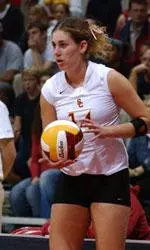 April Ross has been named 2003 Pac-10 Player of the Year.