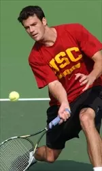 Parker Collins (above) and Daniel Langre advanced with Friday's wins at SCTA Championships.