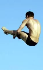 Ray Vincent won the platform at the Trojan Diving Invitational on Saturday (Nov. 7).