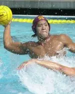 James Shin scored the Trojans' first and final goals in Sunday's 9-7 win at UC Santa Barbara