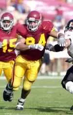 Shaun Cody was among six Trojans honored by AP.