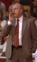 Mick Haley has been named 2003 AVCA National Coach of the Year.