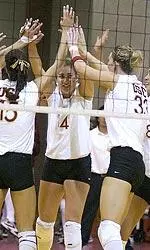 USC faces New Hamphire this Friday in the first round of the 2003 NCAA Championship.