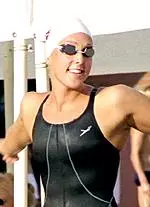 Freshman Kalyn Keller set a USC record in the 800m free.