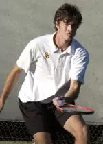 Johan Berg and the USC men's tennis team take on Arizona, Arizona State this week.