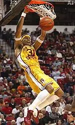 Jerry Dupree and the Trojans could not overcome Arizona State's hot shooting.