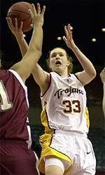 Rachel Woodward and the Women of Troy host Arizona State and Arizona this week.