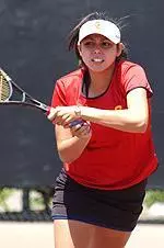 Tucson native Anita Loyola returns home this week for matches at Arizona and Arizona State.