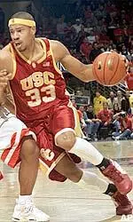 Desmon Farmer scored 24 points against Stanford, Thursday.