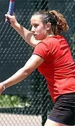 Luana Magnani and partner Anita Loyola upset 25th-ranked Maja Mlakar and Debbie Larocque to complete the doubles sweep.