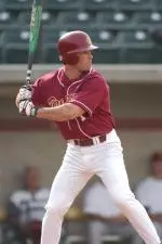 Spencer Gordon had a key at-bat in the sixth with a two-run single in Saturday's 9-8 loss at Baylor