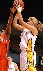 Erin Young will be honored in the <I>Senior Salute</I> on March 1 prior to tip-off against the Beavers.