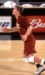 Miles McGann had 31 assists and a match-best 5 blocks in USC's 3-1 win over La Verne
