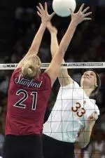 2002 All-Pac-10 first team selection Katie Olsovsky.