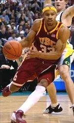 Desmon Farmer led USC with 19 points, but was held scoreless in the second half.