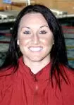 Freshman two-meter Moriah Van Norman leads the team in scoring with 35 goals