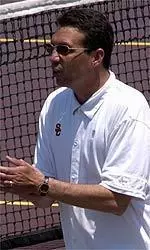 Head coach Richard Gallien has his team at No. 1 thanks to a 13-1 overall record this season.