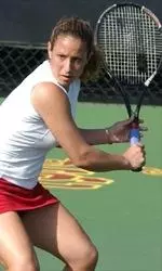 Luana Magnani beat USA's Marlieke Jager, 6-2, 6-2, at No. 2 to clinch the match.
