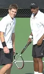 Jeff Kazarian and Prakash Amritraj lead doubles sweep with 8-1 win at center court.