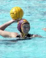 Senior Sofia Konoukh led the Women of Troy to the Aloha Classic Invitational title