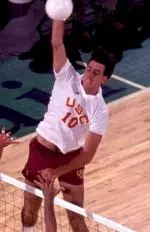 Trojan standouts Bryan Ivie (above), Steve Timmons, Dusty Dvorak and Pat Powers have been honored to USA Volleyball's All-Era Team.