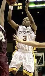 USC takes on Washington State this Friday to kick-off the 2003 Pac-10 Tournament.