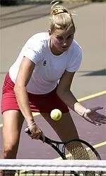 Tiffany Brymer clinched USC's win over Bruins with 7-5, 6-3 win at court five.
