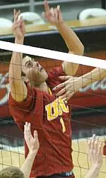 USC ended up out-blocking Northridge 19.0 to 18.0 and had 44 digs to 30 for the Matadors.
