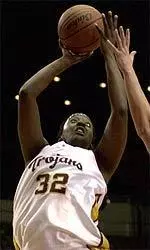 Junior Ebony Hoffman named to 2003 All-Pac-10 First Team.
