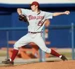 Josh Rummonds threw 6 2/3 innings of relief to earn the win in Friday's 7-6 win against UCLA