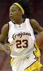 USC women's basketball head coach Chris Gobrecht has dismissed junior guard Aisha Hollans from the team.