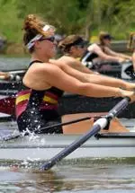 Varsity Eight will face three of the top 5 teams at this weekend's San Diego Crew Classic.