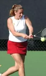 Luana Magnani won the deciding point for the Women of Troy as USC beat Cal, 4-3.