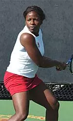 Jewel Peterson will be making her fourth trip to the NCAA Singles Championships, beginning May 19.