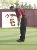 Taylor Wood tied for 12th at the NCAA West Regional golf tourney to help USC earn a berth into the NCAA Championships.