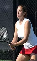 Sophomore Luana Magnani will face ASU's Adria Engel in the second round.