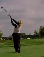 All-American Mikaela Parmlid shot 73 today as the Women of Troy stayed on top at the NCAAs