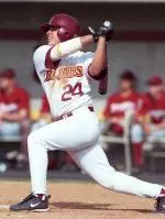 Senior Anthony Lunetta went 4-for-4 with a home run and two RBI in Tuesday's 6-5 loss at Fresno State