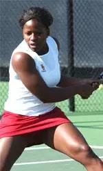 Head coach Richard Gallien commented that Jewel is playing her best tennis ever at USC.