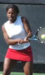 Four-time All-American Jewel Peterson ends best-ever performance at NCAA Championships.