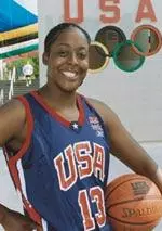 Ebony Hoffman will compete for a spot at the USA Basketball National Team Trials, May 22-25.