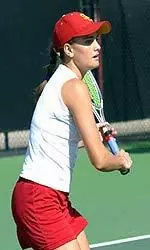 Back from her injuries, freshman Carine Vermeulen is ready to help the Women of Troy advance.