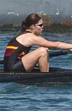 Andria Shook and four other teammates earned 2003 Pac-10 All-Academic honors.