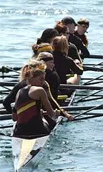 Lexus Gauntlet rowing match-up will have to wait until Saturday, May. 10.