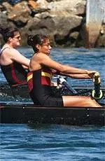 USC's JV Eight finished sixth in the Grand Final of the 2003 Pac-10 Championships.