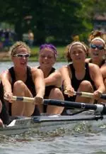 USC's Varsity Eight finished sixth at the 2003 NCAA Championships.